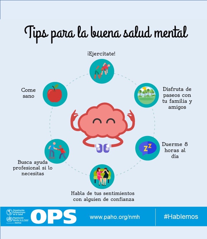 TIPS PARA LA BUENA SALUD MENTAL